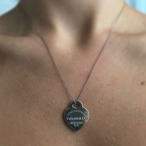 Tiffany & Co. Heart Necklace